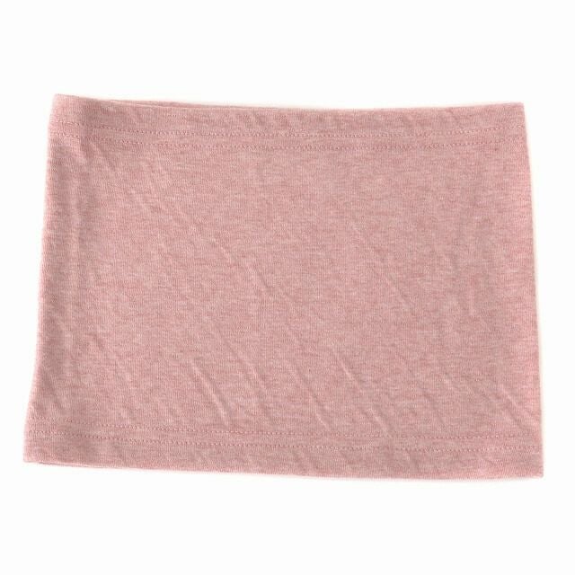 CHARM 日本製 ショート ミックス オーガニックコットン ネックウォーマー