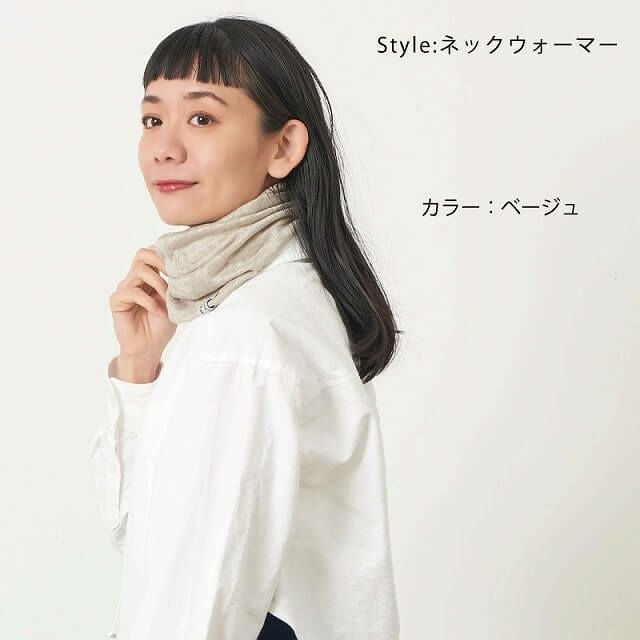 日本製 CHARM リネン 天竺 トルネード ターバン ヘアバンド