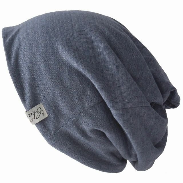 日本製 CHARM リネン 天竺 トルネード ターバン ヘアバンド