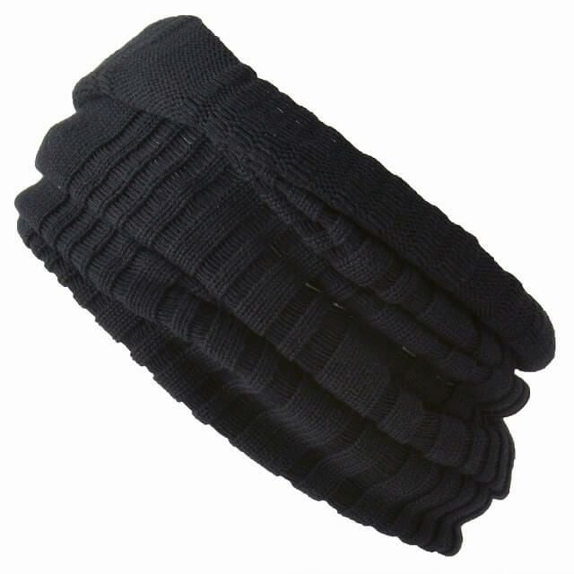 CHARM メッシュ ロング ターバン ヘアバンド