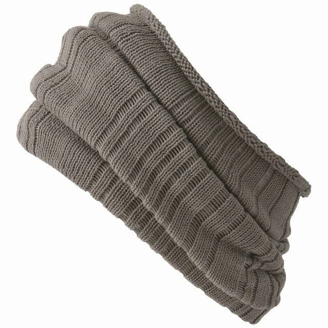 CHARM メッシュ ロング ターバン ヘアバンド