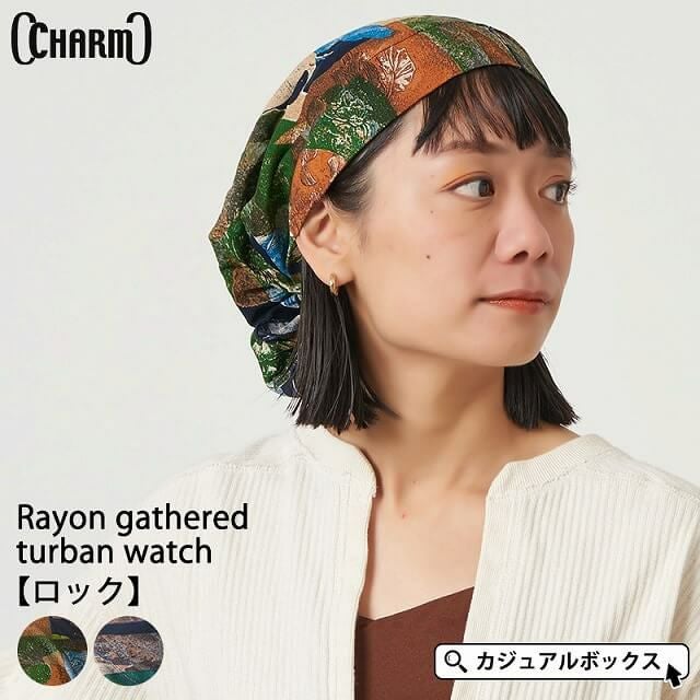 ≪公式≫ レーヨン素材 バンダナキャップの通販 | カジュアルボックス本店