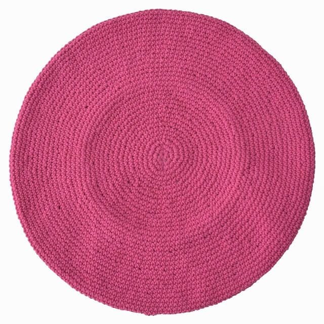 CHARM 手編み コットン ベレーキャップ