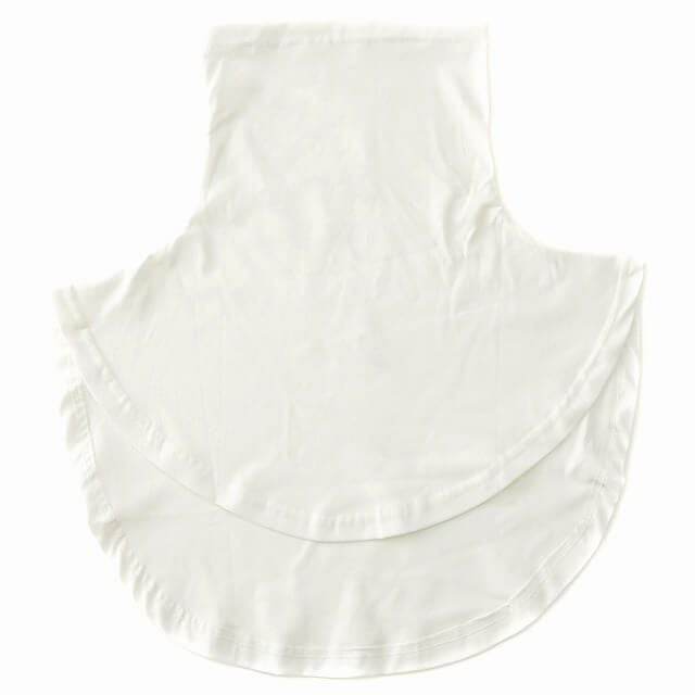 CHARM ライク オーガニックコットン タートル ネックウォーマー