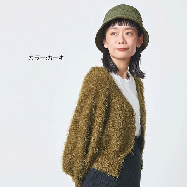 ハートゥ キルト UVカット バケットハット