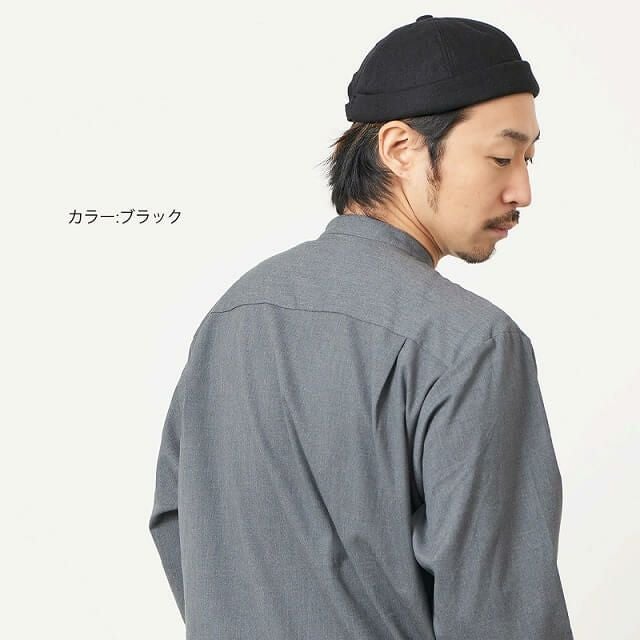 ドリー コットン リネン フィッシャーマンキャップ #KT