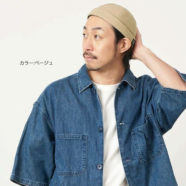 ドリー コットン リネン フィッシャーマンキャップ #KT