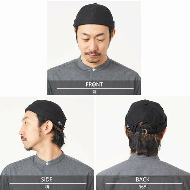 帽子 Fitman Mr.FATMAN/ミスターファットマン】2025AW「Denim Fisherman Cap/デニム