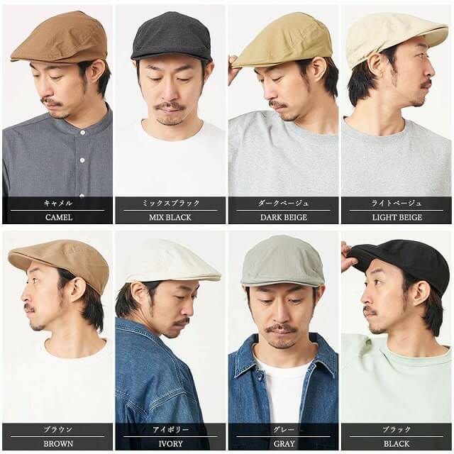 TORAMY シンプル 軽量 ハンチング