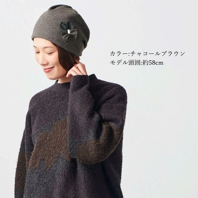 CHARM Doma フラワー コサージュ デザイン ワッチ