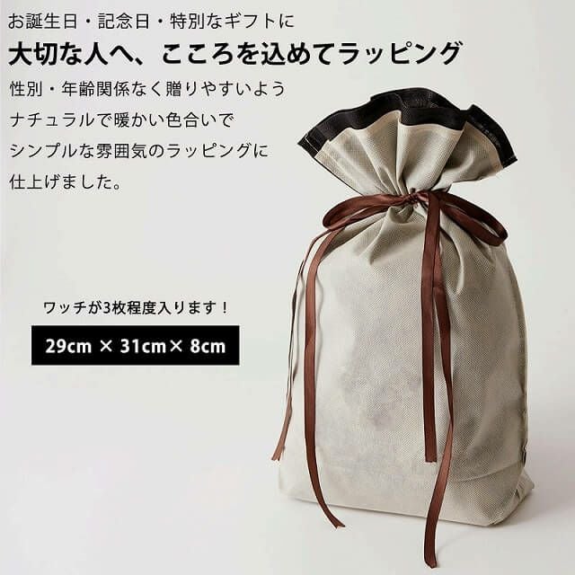 □】有料袋ラッピング (カーネーション付き) | ラッピングご希望の方は