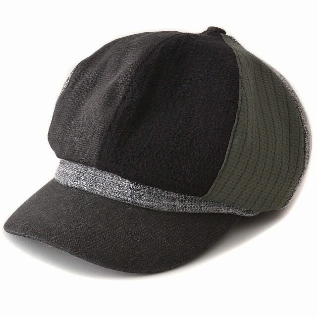 SEIWA パッチワーク UVカット キャスケット