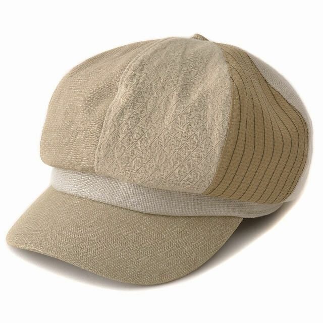 SEIWA パッチワーク UVカット キャスケット