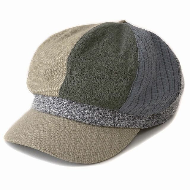 SEIWA パッチワーク UVカット キャスケット