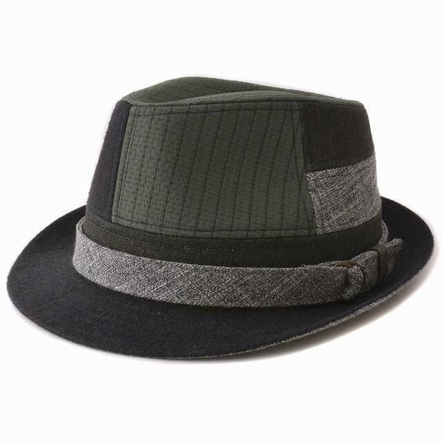 SEIWA パッチワーク UVカット ハット