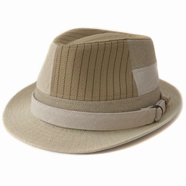 SEIWA パッチワーク UVカット ハット