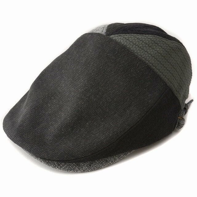 SEIWA パッチワーク 吸水速乾 ハンチング