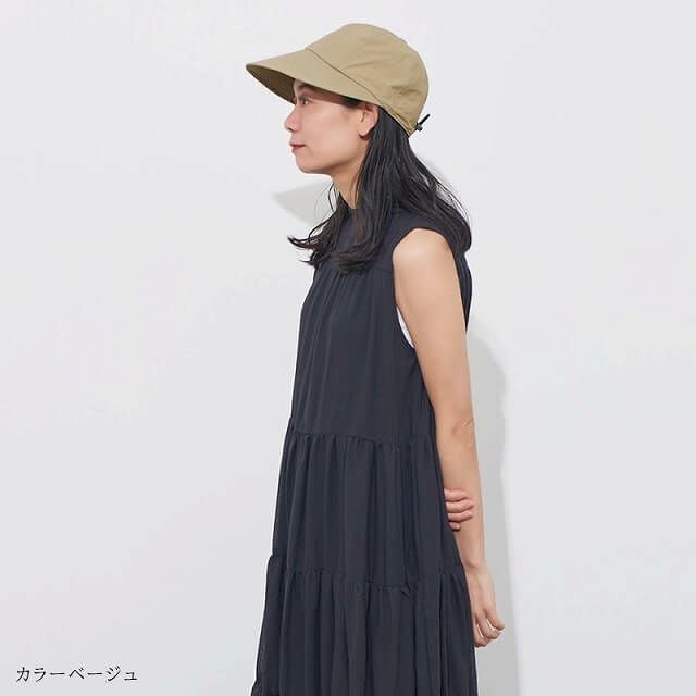 Wonp UVカット ワイドバイザー キャップ