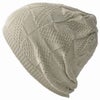 SONJ コットン 柄編み ニット ビーニー ワッチ