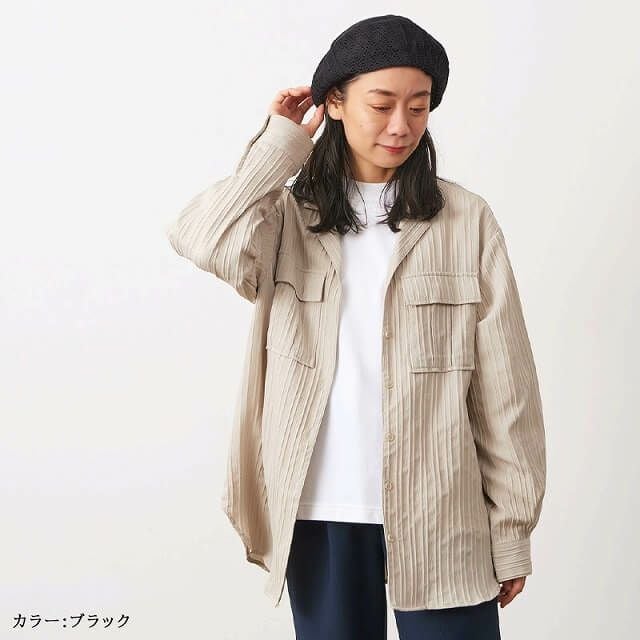 SAZA ワントーン サーモ ベレー帽 | 【公式】ゆるい帽子、ヘアバンド