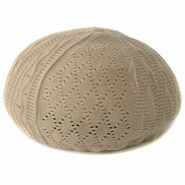 SAZA ワントーン サーモ ベレー帽