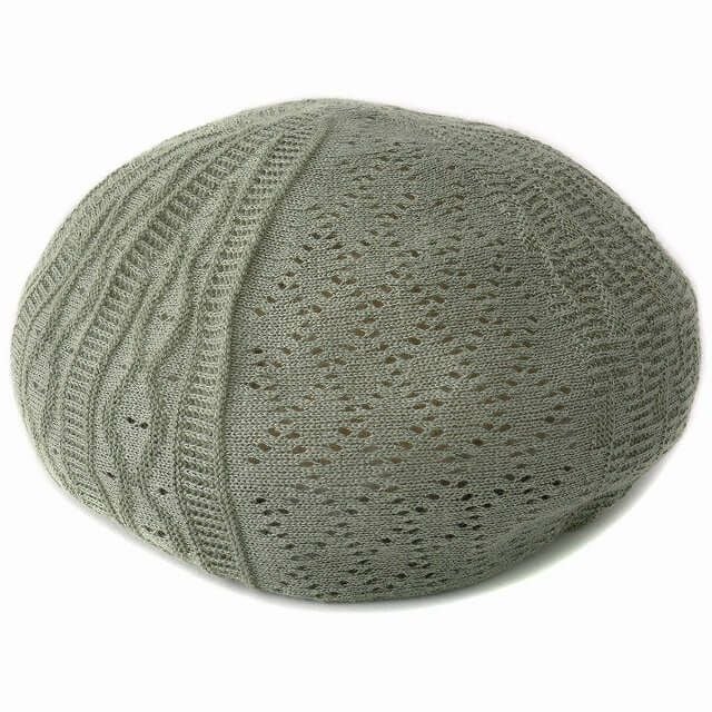 SAZA ワントーン サーモ ベレー帽