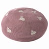 LOW アニマル 刺繍 サーモ ベレー帽