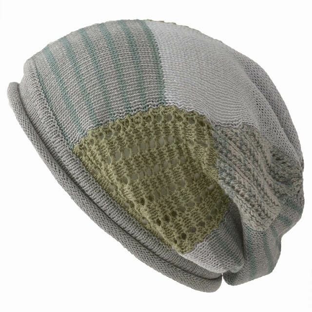 FREDI パッチワーク ニット ルーズワッチ