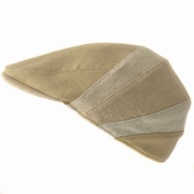 ZEBRA BREEZE パッチワーク デザイン ハンチング