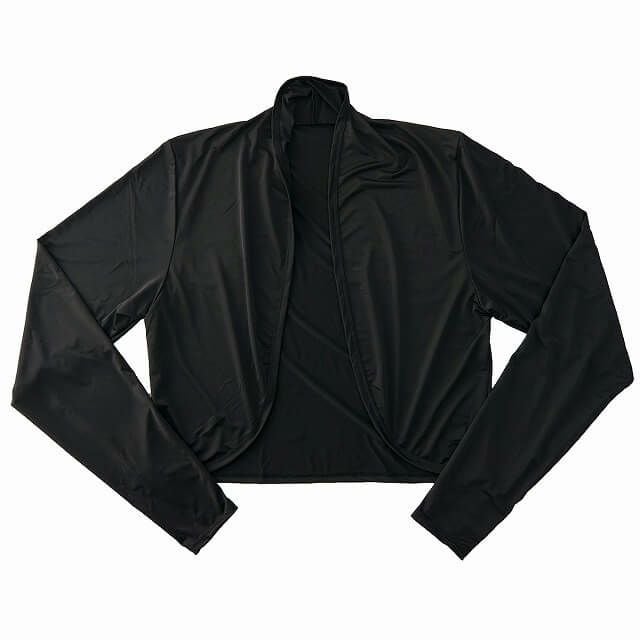 UV&クール サラッとふんわり ボレロ (指だし穴付き)