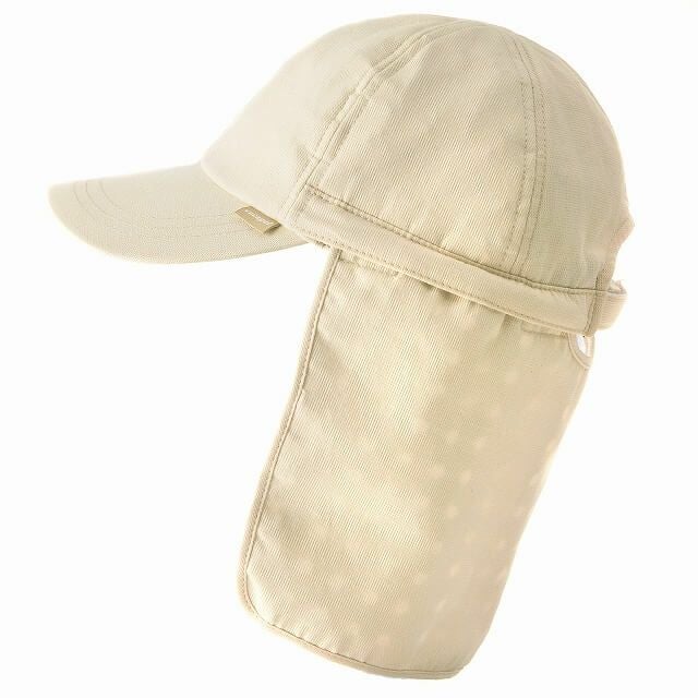 【体感-10℃】キッズ ：コカゲル ネックカバー付き UVカット キャップ