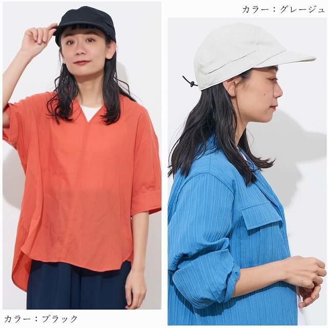 【体感-10℃】コカゲル UVカット ドットエアー キャップ