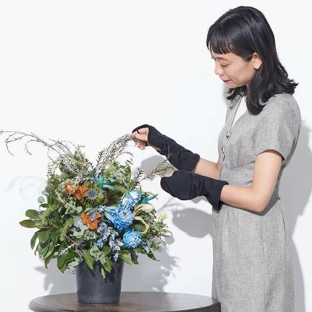 日本製 CHARM 吸汗速乾 UVカット ハンドカバー