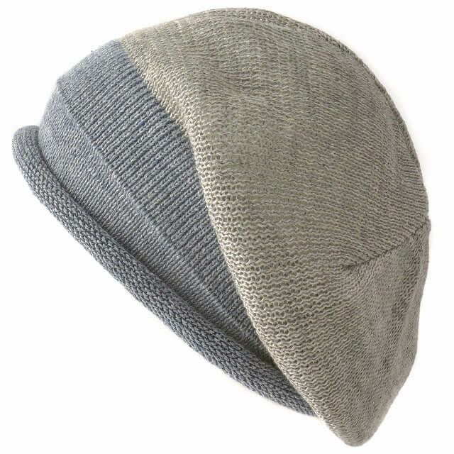 日本製 KURU リネン ボリューム ニットワッチ