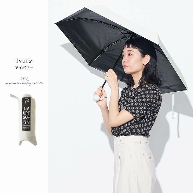 FOL 晴雨兼用 UVカット 折り畳み傘