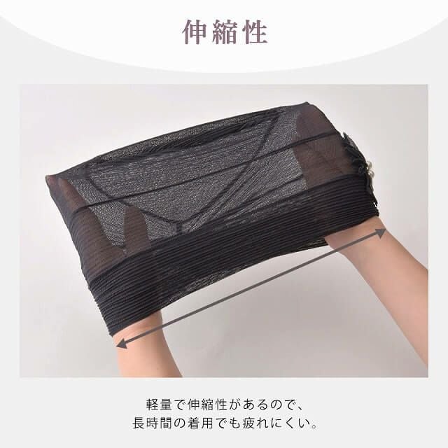 CHARM Bollga ストレッチ フラワー コサージュ デザインワッチ