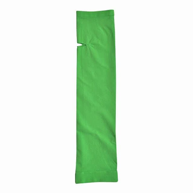 HOKS UVカット 接触冷感 ひじ上 アームカバー