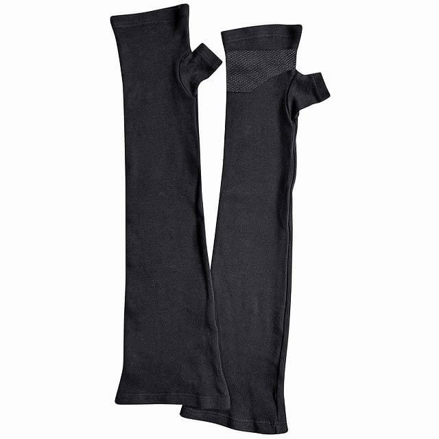 滑り止め付き コットン UVカット アームカバー（親指ありタイプ）