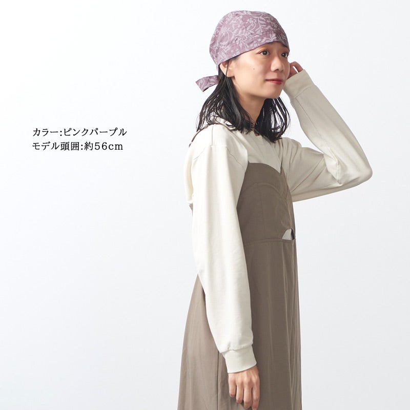 CHARM コットン バンダナキャップ (25-B)