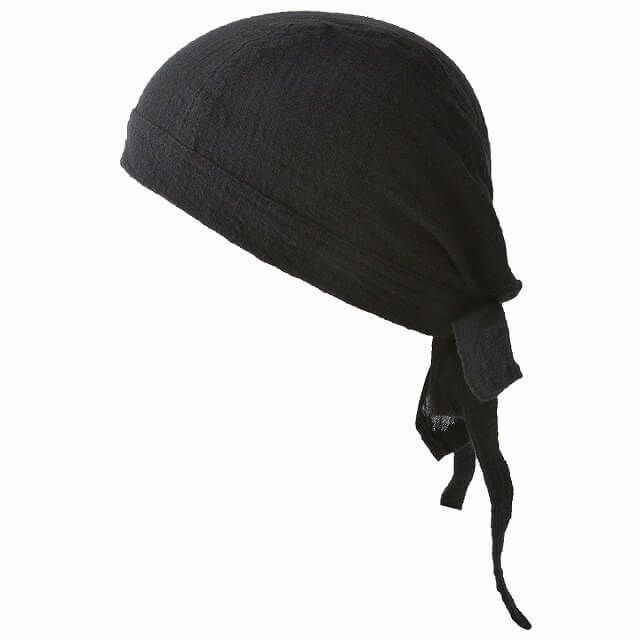 CHARM コットン バンダナキャップ (25-A) 無地