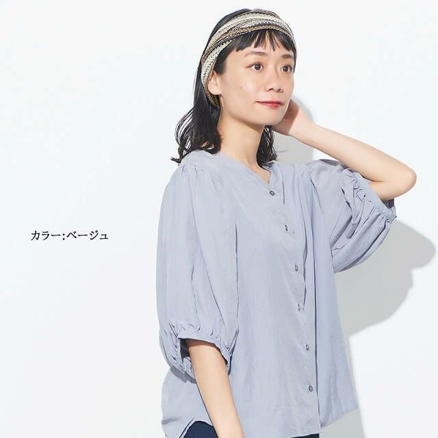 MESH カラー バンダナ ヘアバンド