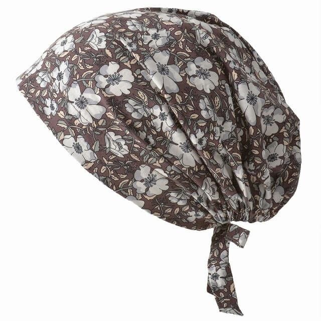 CHARM ズキン コットン ターバンキャップ (KANP)