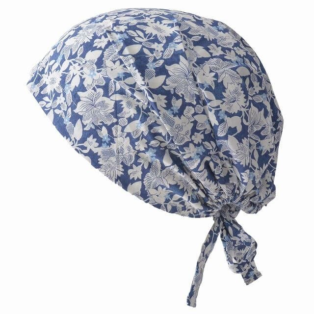 CHARM ズキン コットン ターバンキャップ (KANP)