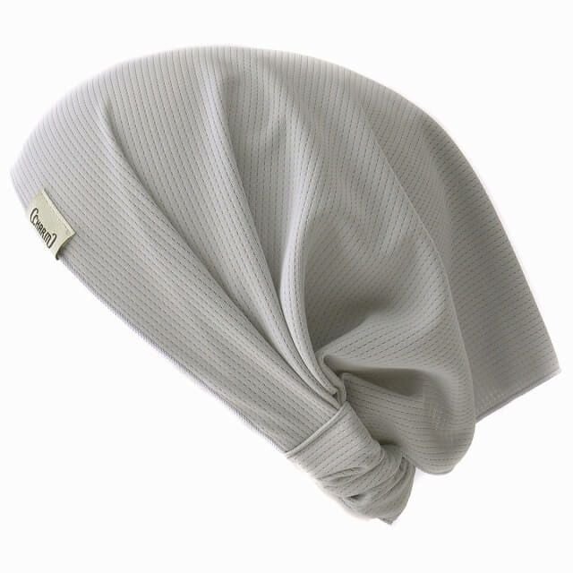 日本製 CHARM 吸汗速乾 UVカット バンダナ ターバン ヘアバンド