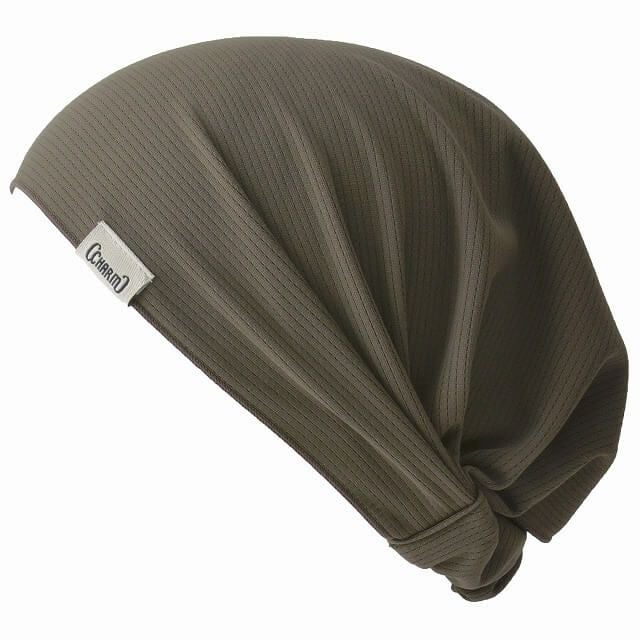 日本製 CHARM 吸汗速乾 UVカット バンダナ ターバン ヘアバンド