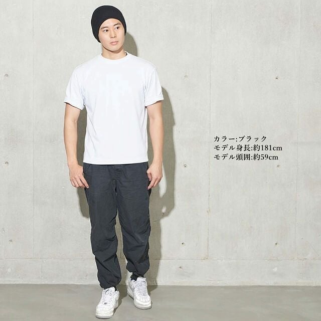 CHARM エアロシルバー 吸汗速乾 UVカット×ストレッチ ビックワッチ