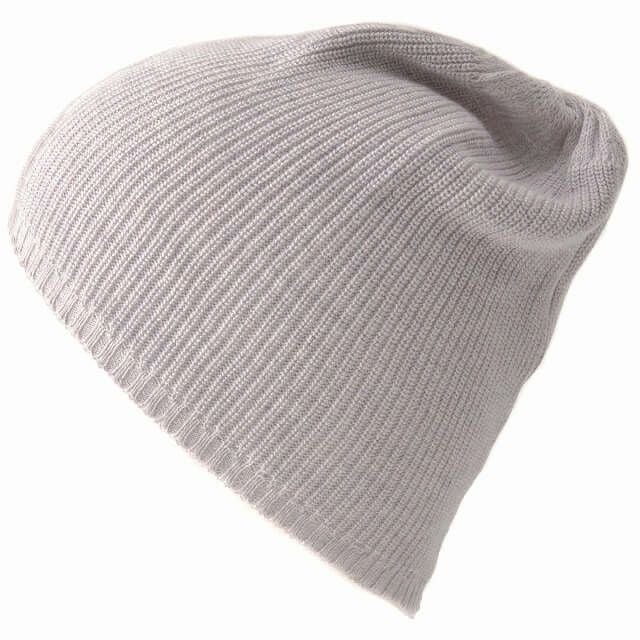 FUNYA コットン カシミヤ ニット ビーニー ワッチ