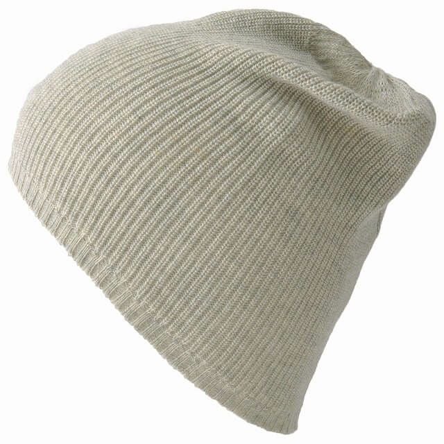 FUNYA コットン カシミヤ ニット ビーニー ワッチ