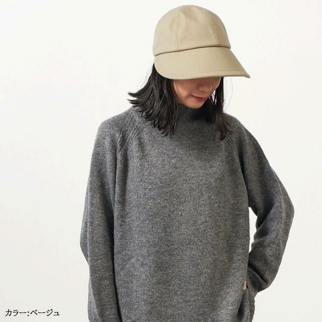 EDITH 速乾 UVカット ワイドバイザー キャップ