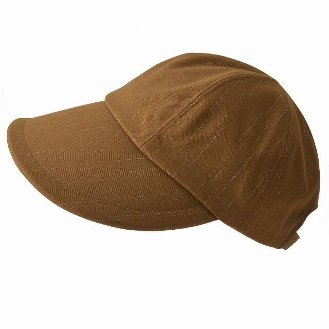 EDITH 速乾 UVカット ワイドバイザー キャップ